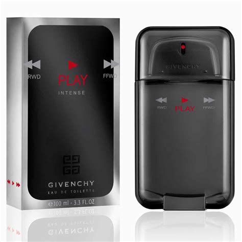 perfume play intense givenchy masculino|givenchy play perfume for men.